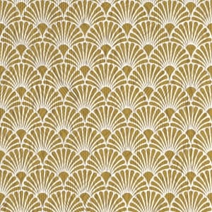 German Decoupage Napkins (5 pcs) - Elegance Art Deco Gold