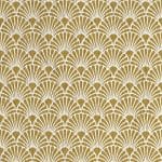 German Decoupage Napkins (5 pcs)  - Elegance Art Deco Gold