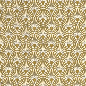 German Decoupage Napkins (5 pcs) - Elegance Art Deco Gold