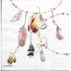 German Decoupage Napkins (5 pcs) - Dreamcatcher