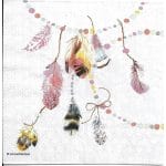 German Decoupage Napkins (5 pcs)  - Dreamcatcher