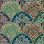 German Decoupage Napkins (5 pcs)  - Mira Petrol (Ethnic Mandalas)