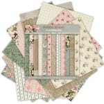 12 by 12 inch Scrapbooking paper pack - Beautiful Moments (24 sheets)