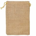 Jute Pouch / Potli for Decoupage or Painting 5 by 7 inch) - Single piece