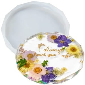 Diamond Coaster Silicone Mould