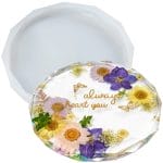 Diamond Coaster Silicone Mould