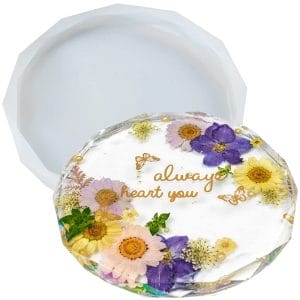 Diamond Coaster Silicone Mould