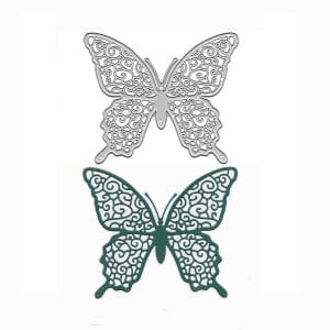 Steel Cutting Dies - Ornate Butterfly