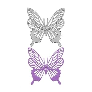 Steel Cutting Dies - Large Butterfly