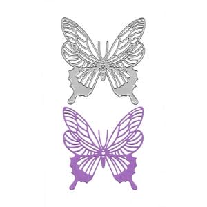 Steel Cutting Dies - Large Butterfly