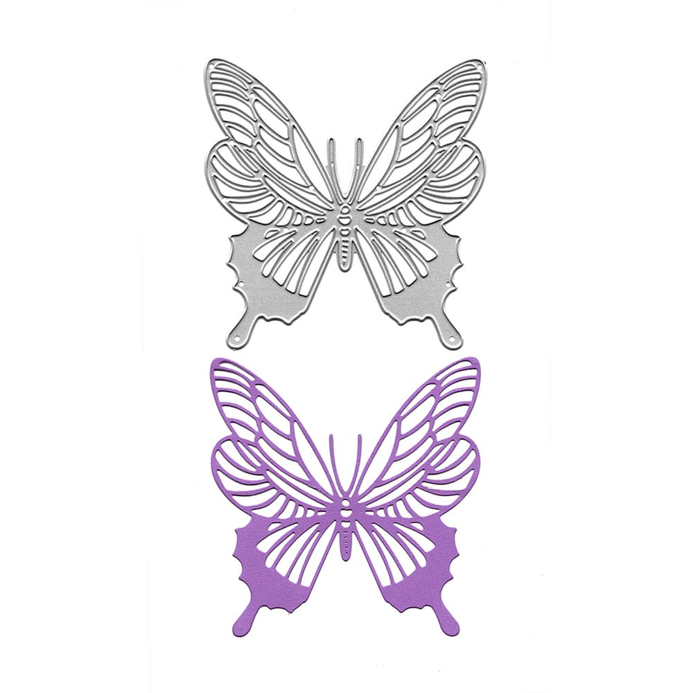 Steel Cutting Dies - Large Butterfly