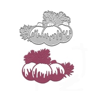 Steel Dies - Christmas Ornaments