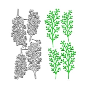 Steel Cutting Dies - Branches (Set of 4 dies)