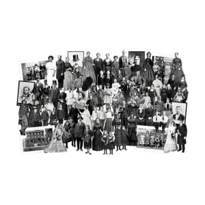 Tim Holtz Idealogy Paper Dolls Die-Cuts 65/Pkg - Halloween