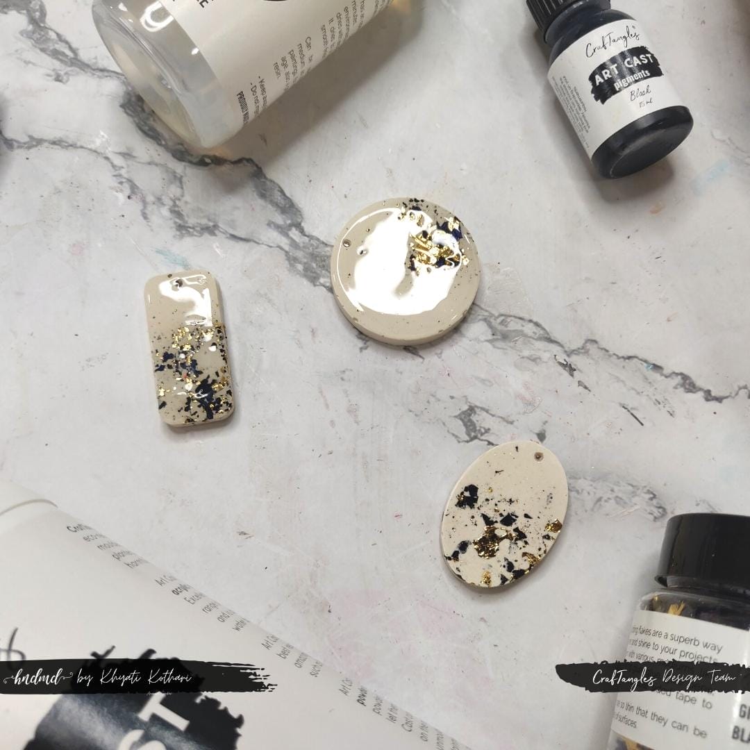 CrafTangles Art Cast (Jesmonite Alternative/ Eco Friendly Resin Alternative) (700 gm pack) 13 sq 13_sq