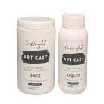 CrafTangles Art Cast (Jesmonite Alternative/ Eco Friendly Resin Alternative) (1400 gm pack)