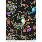 CrafTangles A4 Transfer It Sheets - Peacock Pattern 2