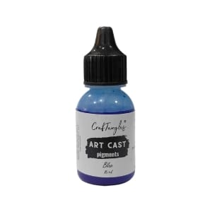 CrafTangles Art Cast Pigment (Jesmonite Alternative/ Eco Friendly Resin Alternative) (15 ml) - Blue