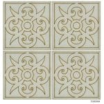 Tea Coaster MDF Square with Pattern (TCMSD04)