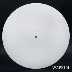 White Acrylic Clock Base - Circle (10 inches)