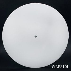 White Acrylic Clock Base - Circle (10 inches)