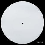 White Acrylic Clock Base - Circle (12 inches)