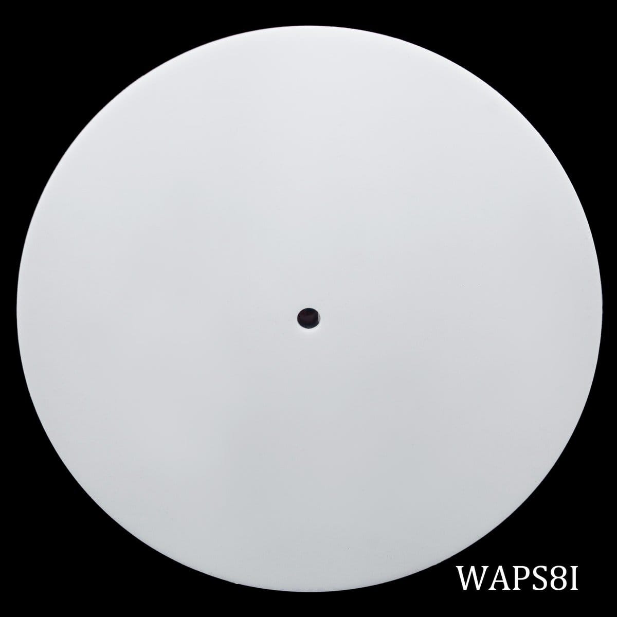 White Acrylic Clock Base - Circle (8 inches) WAPS8I white Acrylic clock base White Acrylic Clock Base - Circle (8 inches)