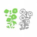 Steel Cutting Dies - Decorative flowers (Set of 3 dies)