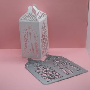 Steel Dies - Wedding Lantern Box