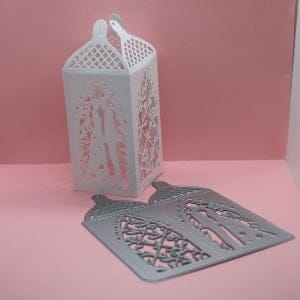 Steel Dies - Wedding Lantern Box