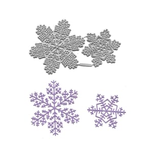 Steel Dies - Snowflakes (Set of 2 dies)