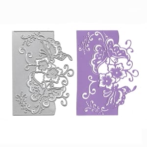 Steel Border Dies - Butterflies Edge