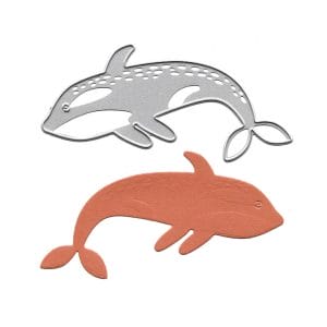 Steel Cutting Dies - Whale (Sea Animal)