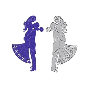 Steel Dies - Couple (XY927)