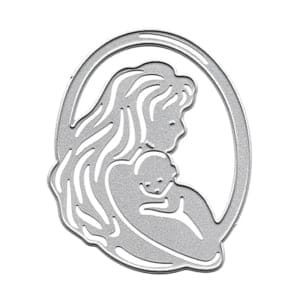 Steel Dies - Mother with Baby