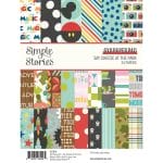 Simple Stories Double-Sided Paper Pad - Say Cheese At The Park (6"X8" 24/Pkg)