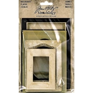 Tim Holtz Ideaology Baseboard Frames 8/Pkg