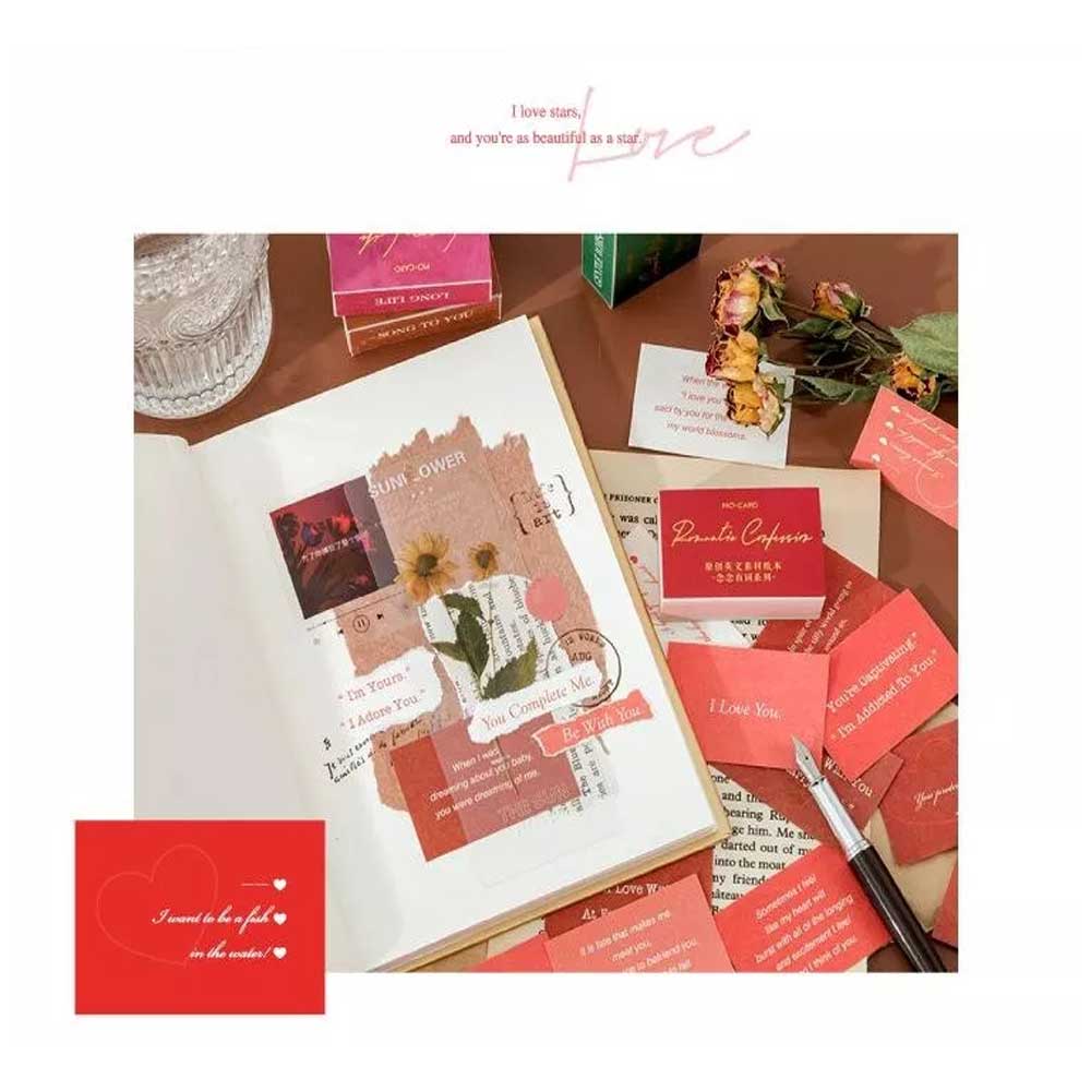 Journal Ephemera Quotes Pack (100 pcs) - Silent Projection 100pcs quotes 1 100pcs_quotes_1