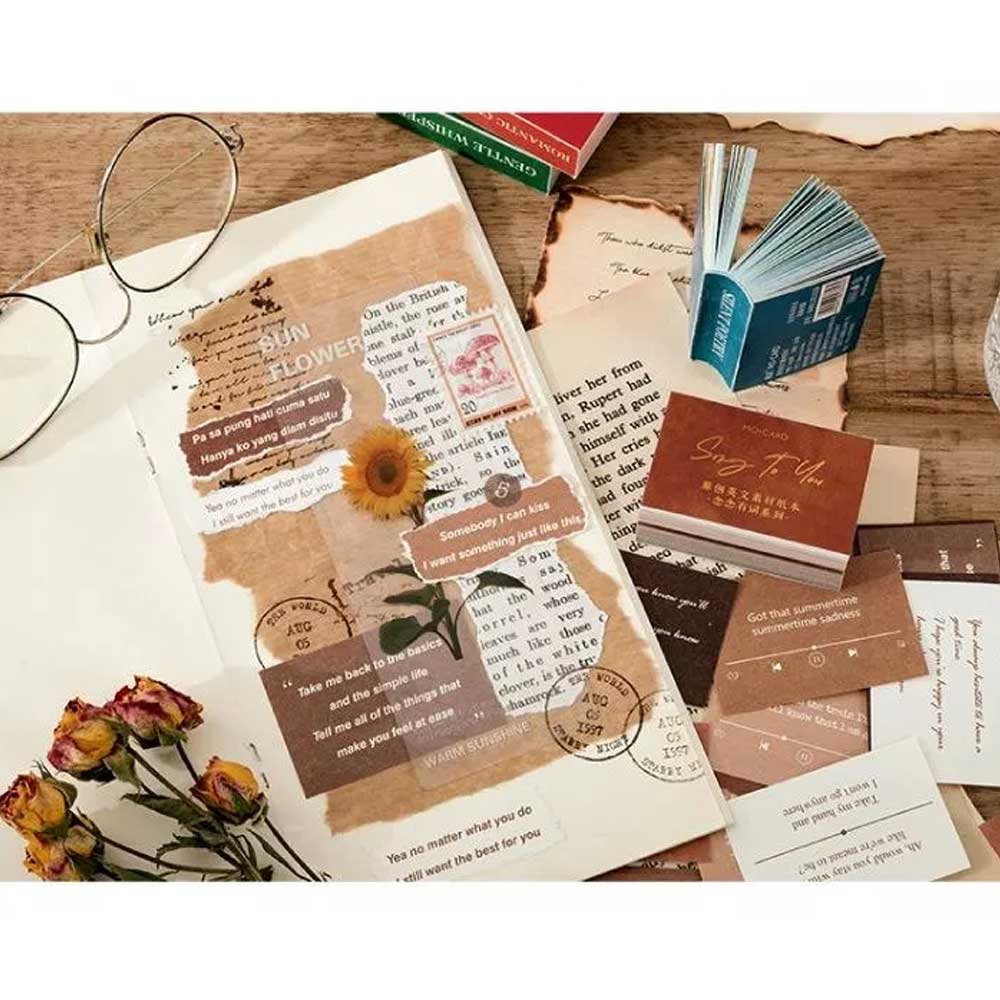Journal Ephemera Quotes Pack (100 pcs) - Silent Projection 100pcs quotes 2 100pcs_quotes_2