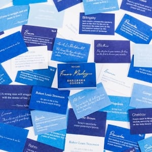 Journal Ephemera Quotes Pack (100 pcs) - Famous Monologue