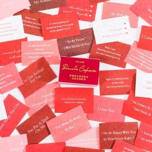 Journal Ephemera Quotes Pack (100 pcs) - Romantic Confession