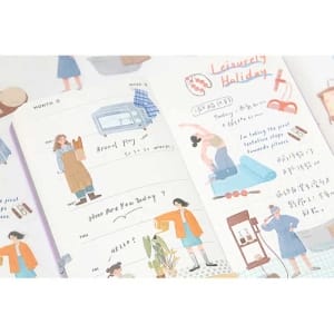 40pcs_people_journal_Sticker_epehemera_T1454G_2