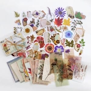 Journal Ephemera Pack (60 pcs) - Design 1