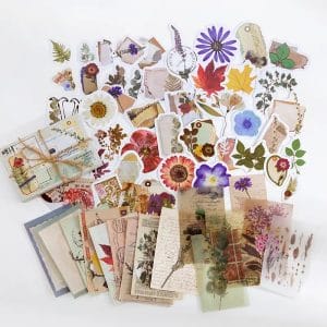 Journal Ephemera Pack (60 pcs) - Design 1