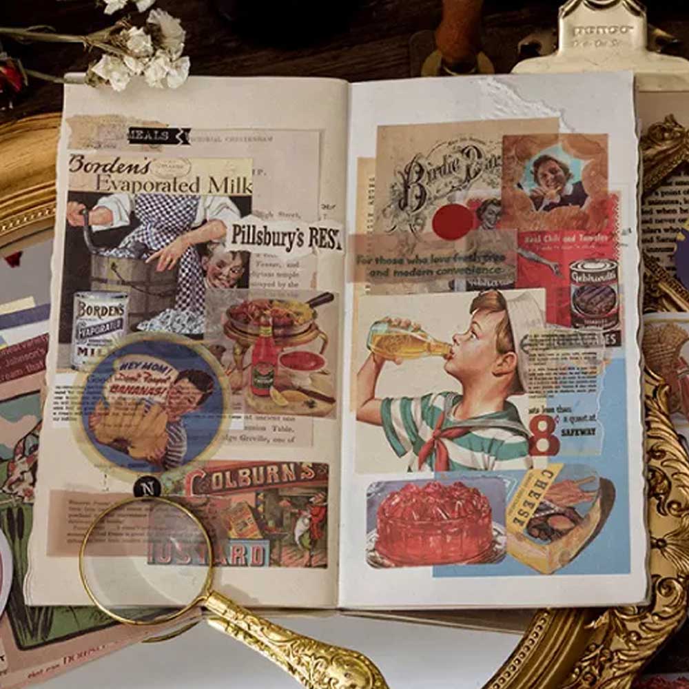 Journal Ephemera Pack (60 pcs) - Design 6 60pcs ephemera pack TS06E047 2 60pcs_ephemera_pack_TS06E047_2