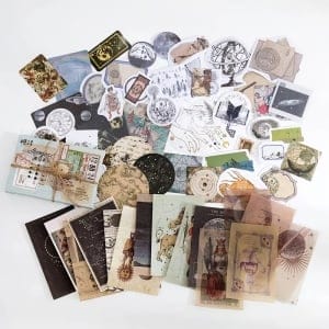Journal Ephemera Pack (60 pcs) - Design 2