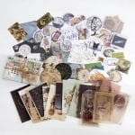 Journal Ephemera Pack (60 pcs) - Design 2