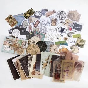 Journal Ephemera Pack (60 pcs) - Design 2