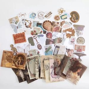 Journal Ephemera Pack (60 pcs) - Design 3