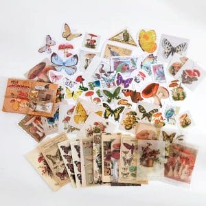 Journal Ephemera Pack (60 pcs) - Design 6